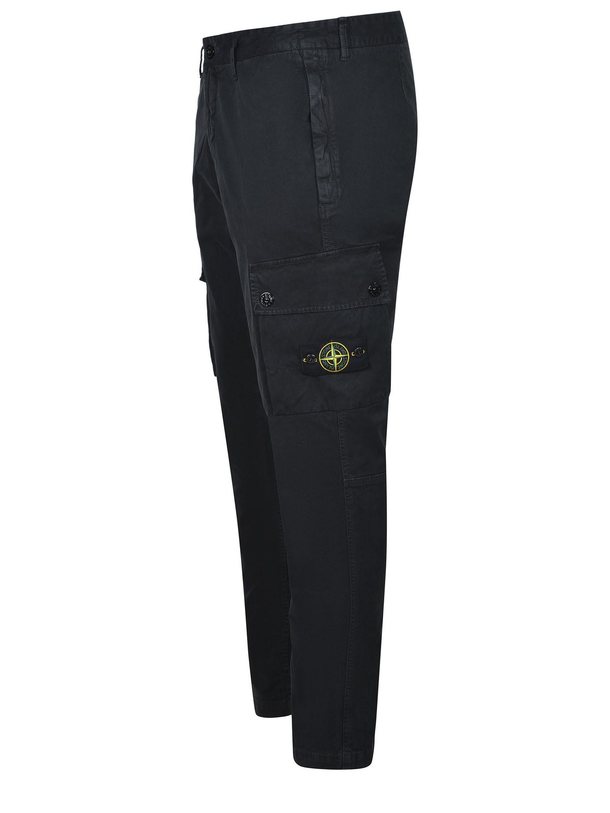 STONE ISLAND Trousers 3100034S00L1 V0129 Black