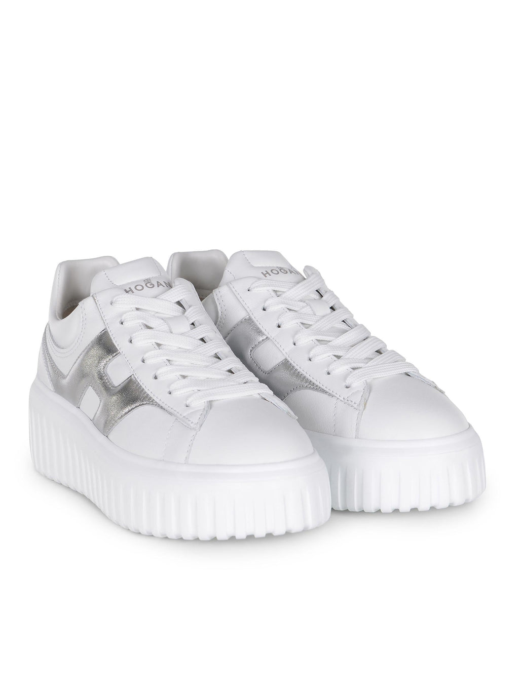 HOGAN Sneakers HXW6450FE91 NCS0351 White/silver