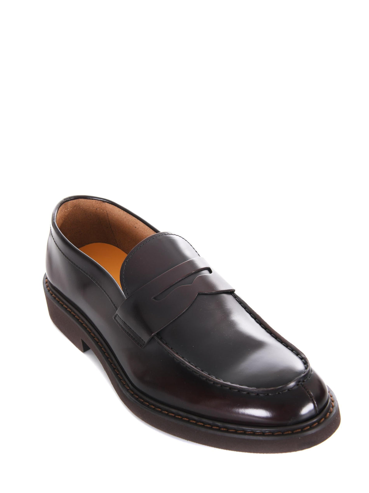 DOUCAL'S Loafers 2405ROBE UZ007-TM04 Dark brown
