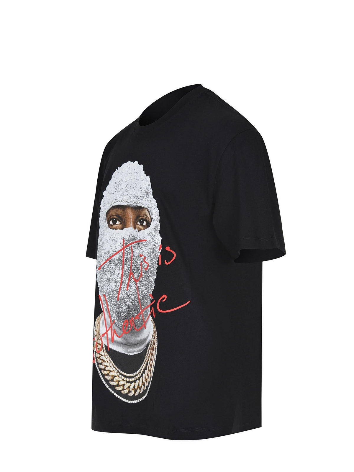 IH NOM UH NIT T-shirt NUS26286 009 Black