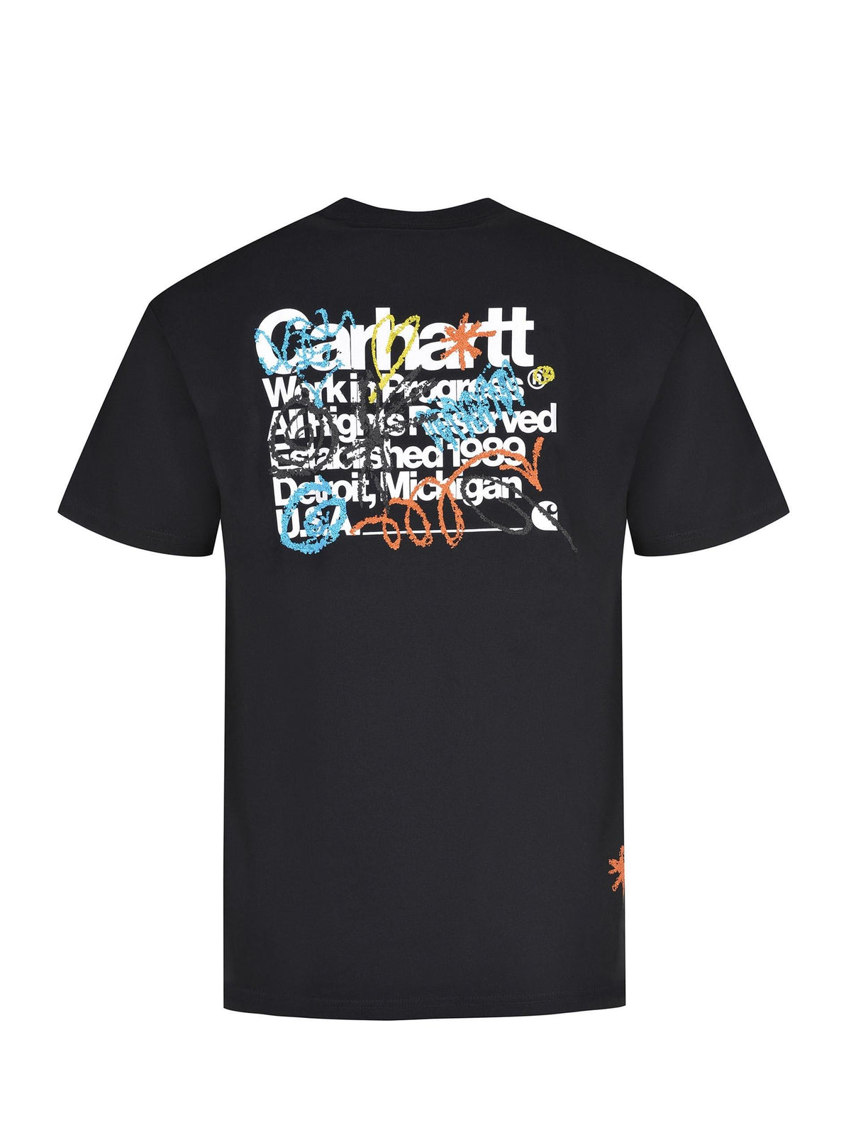 CARHARTT T-shirt I036238 89-XX Black