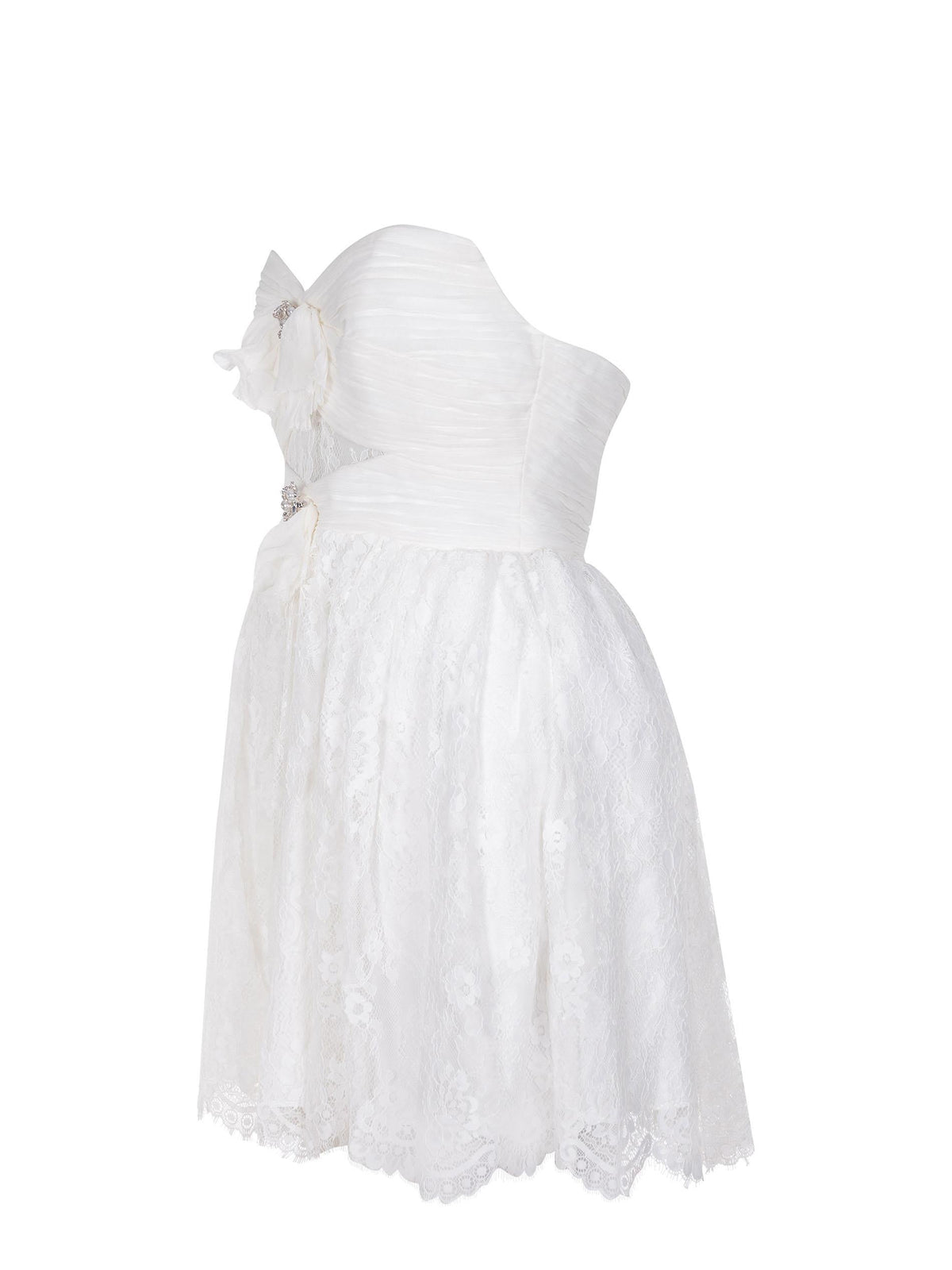 SELF-PORTRAIT Dresses SS26-266S WHITE White