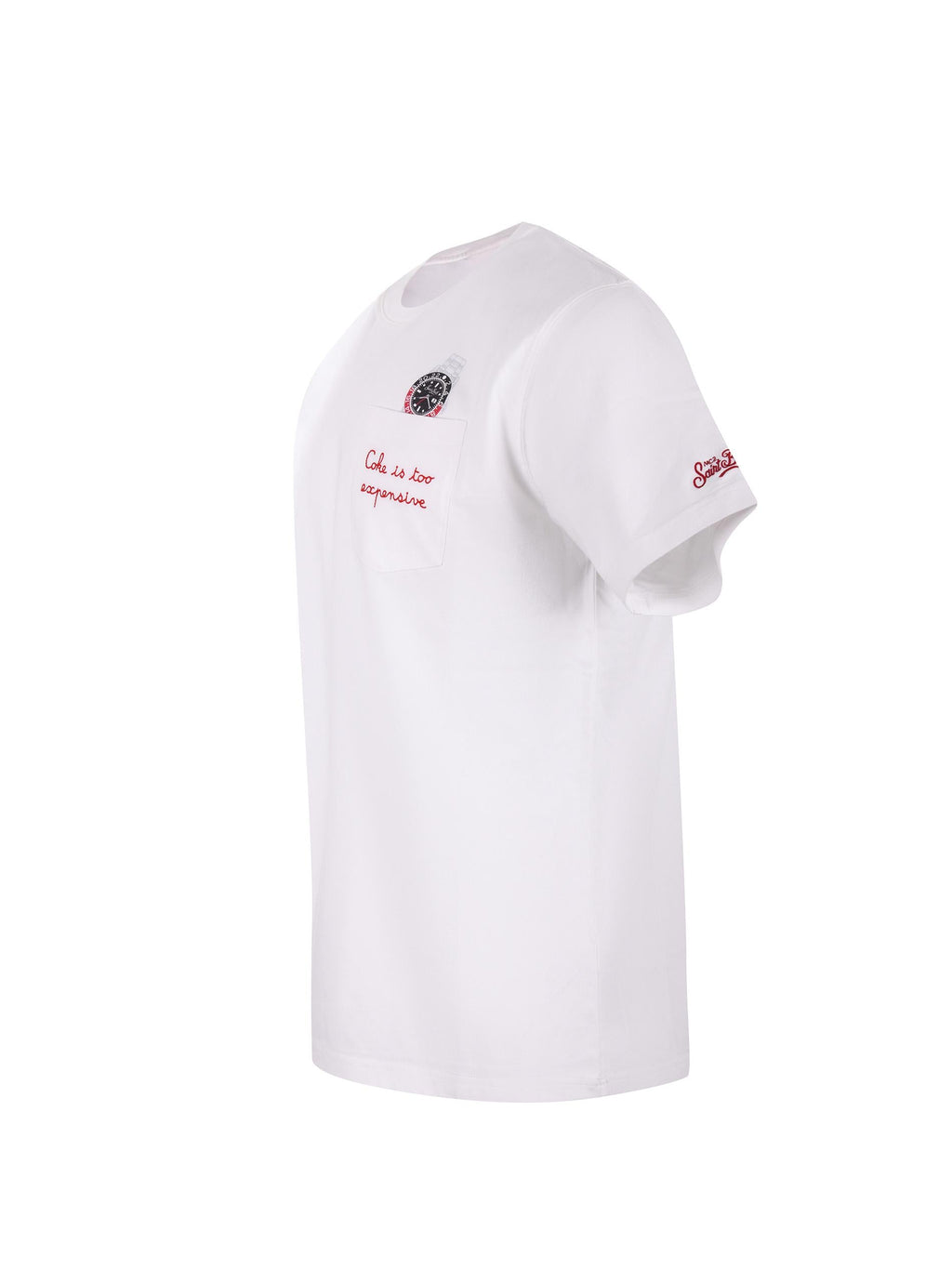 MC2 SAINT BARTH T-shirt AUS0001 04343L White
