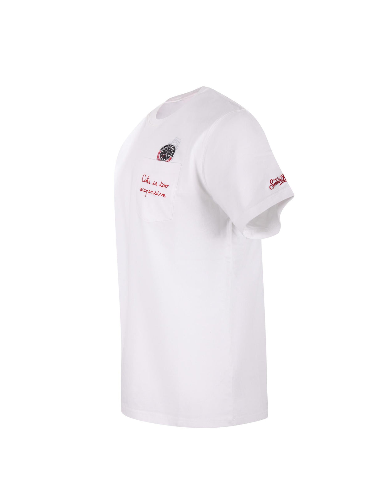 MC2 SAINT BARTH T-shirt AUS0001 04343L White