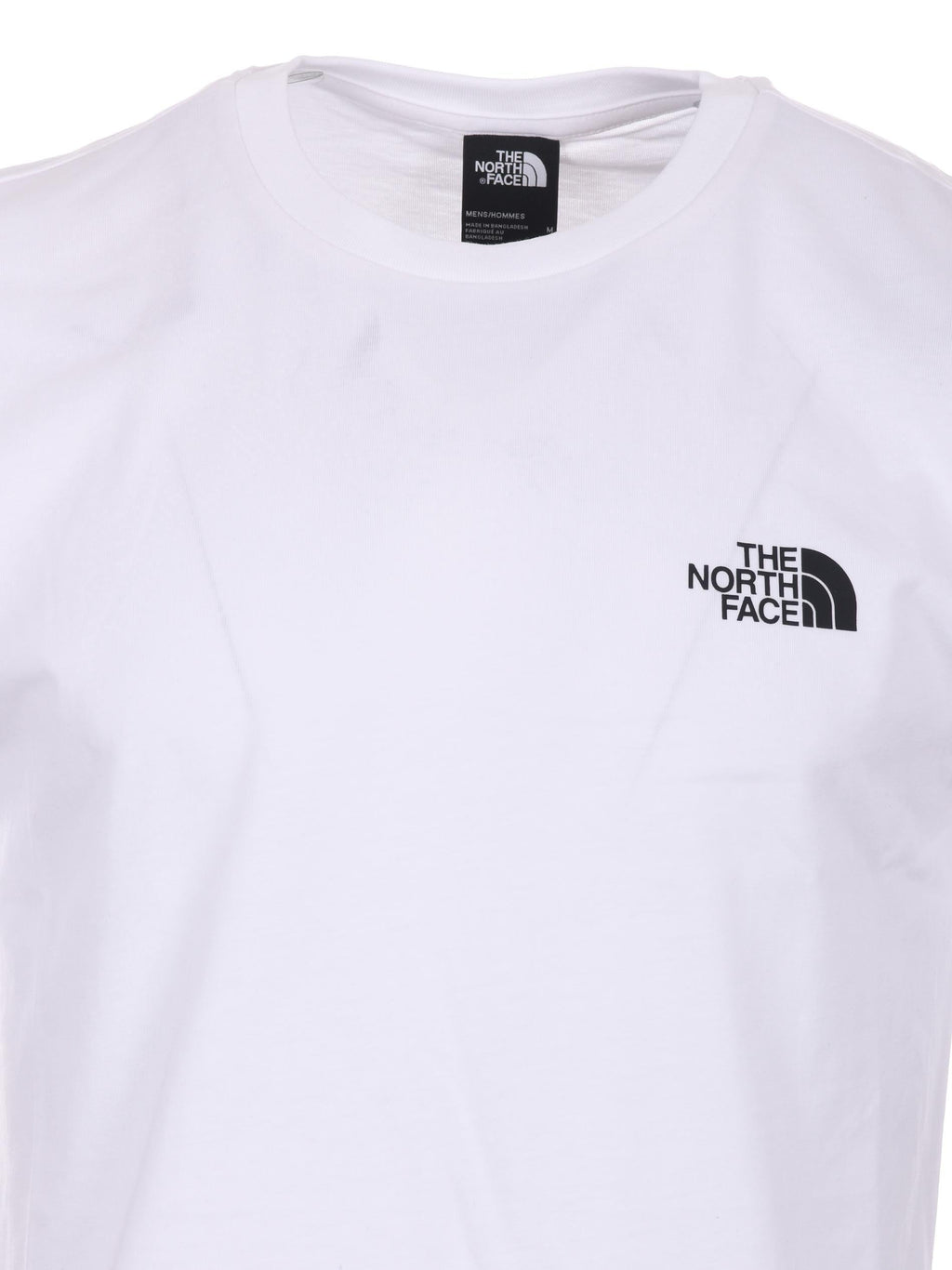 THE NORTH FACE T-shirt NF0A87NG FN41 White