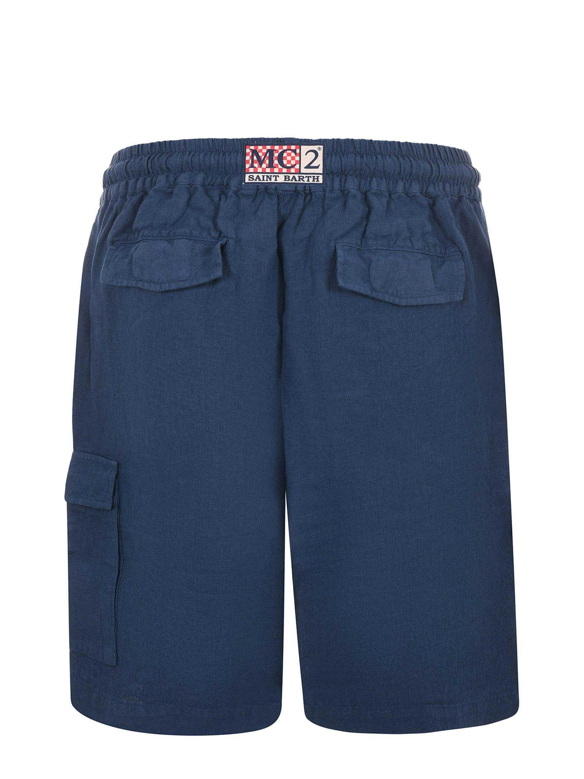 MC2 SAINT BARTH Shorts MRE0002 00338H Blue