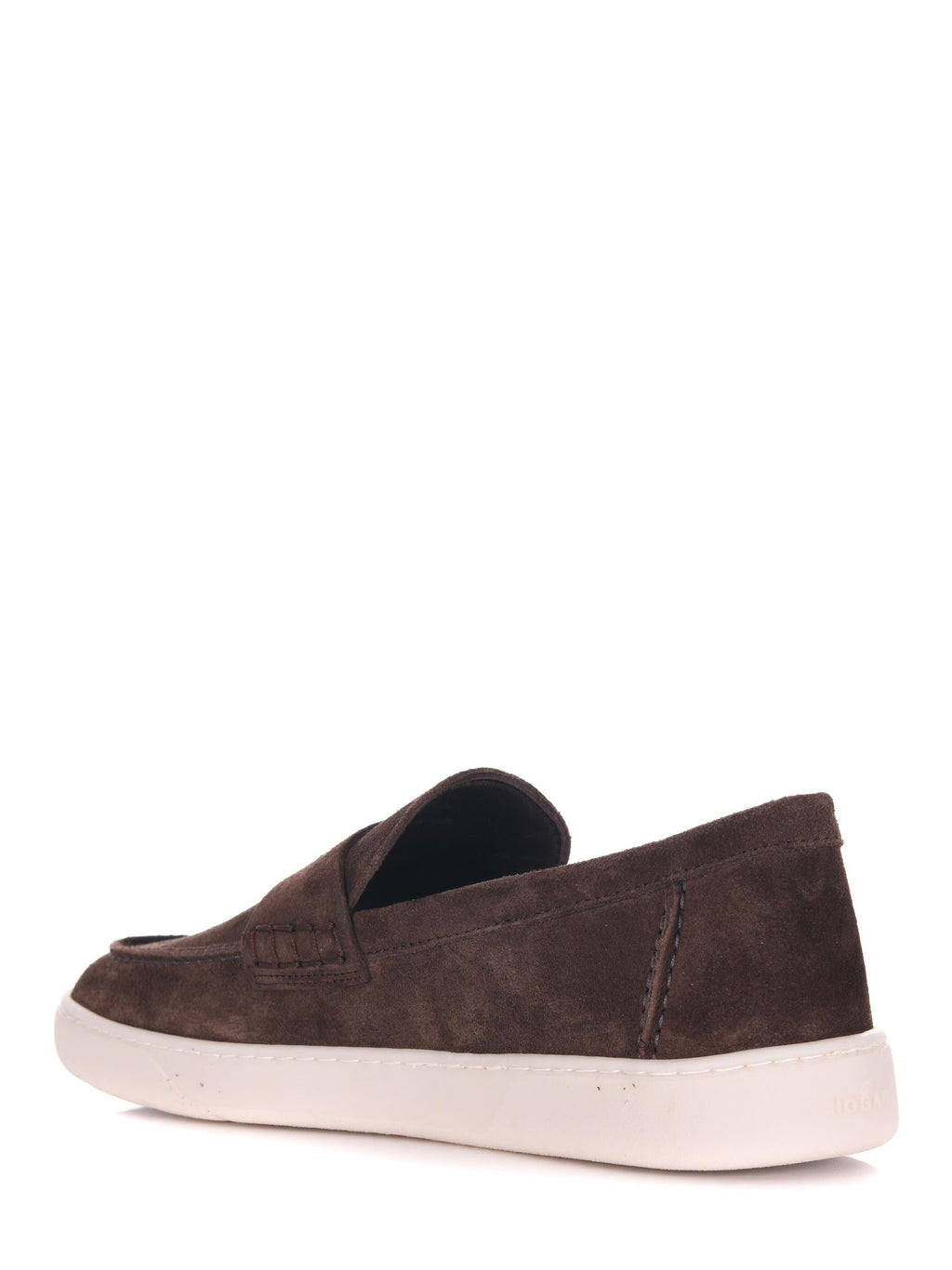 HOGAN Loafers HXM6470FS00 BTMS610 Dark brown