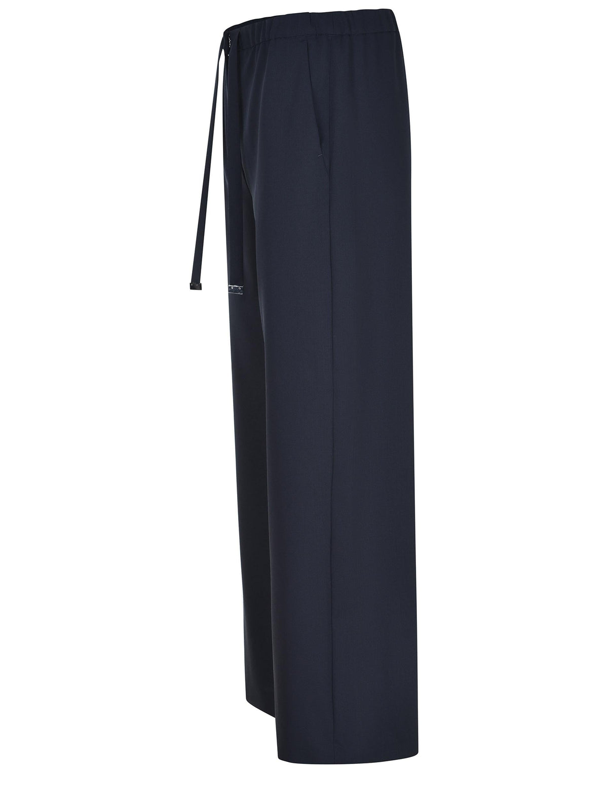 S MAXMARA Trousers 2619131031600 324-001 Night blue