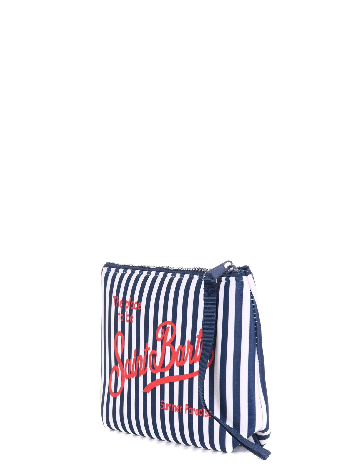 MC2 SAINT BARTH Pouch ALIN001 07714L Blue/White