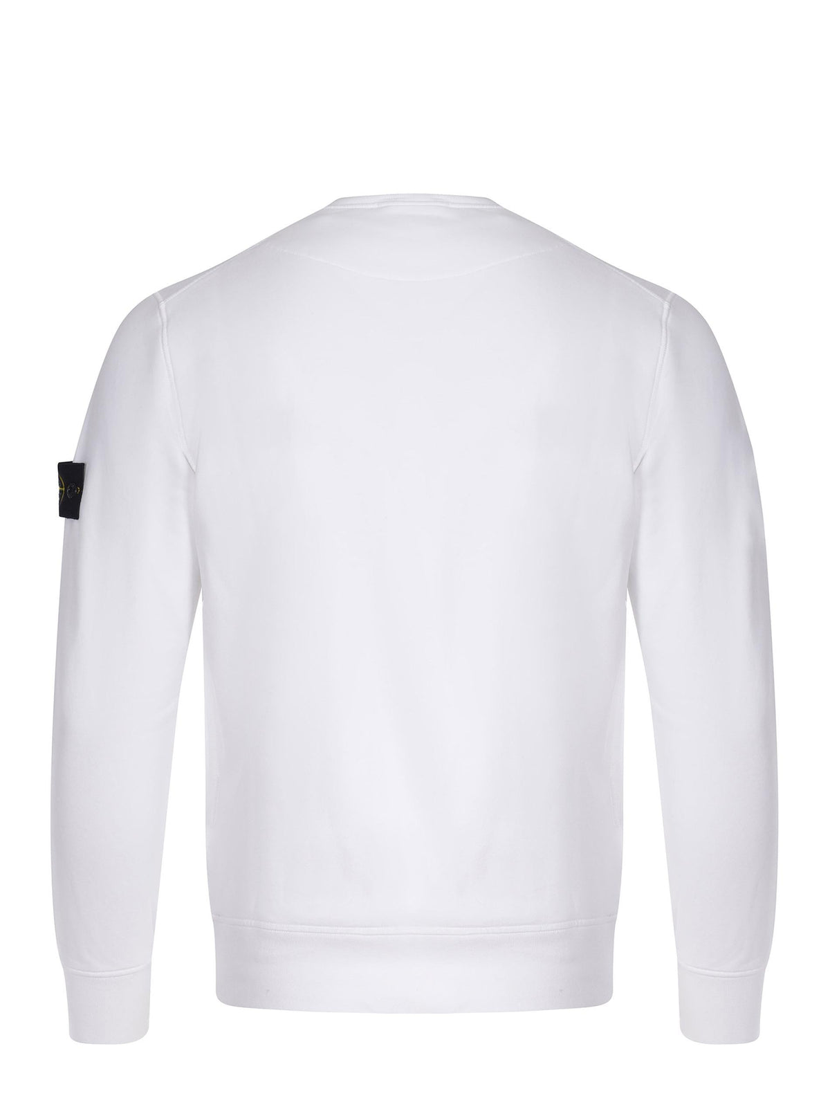 STONE ISLAND Sweatshirts 6100060S0051 V0001 White