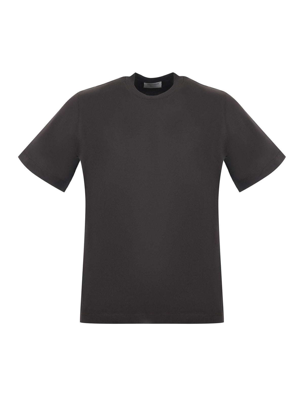 YES LONDON T-shirt XM4261 DARK BROWN