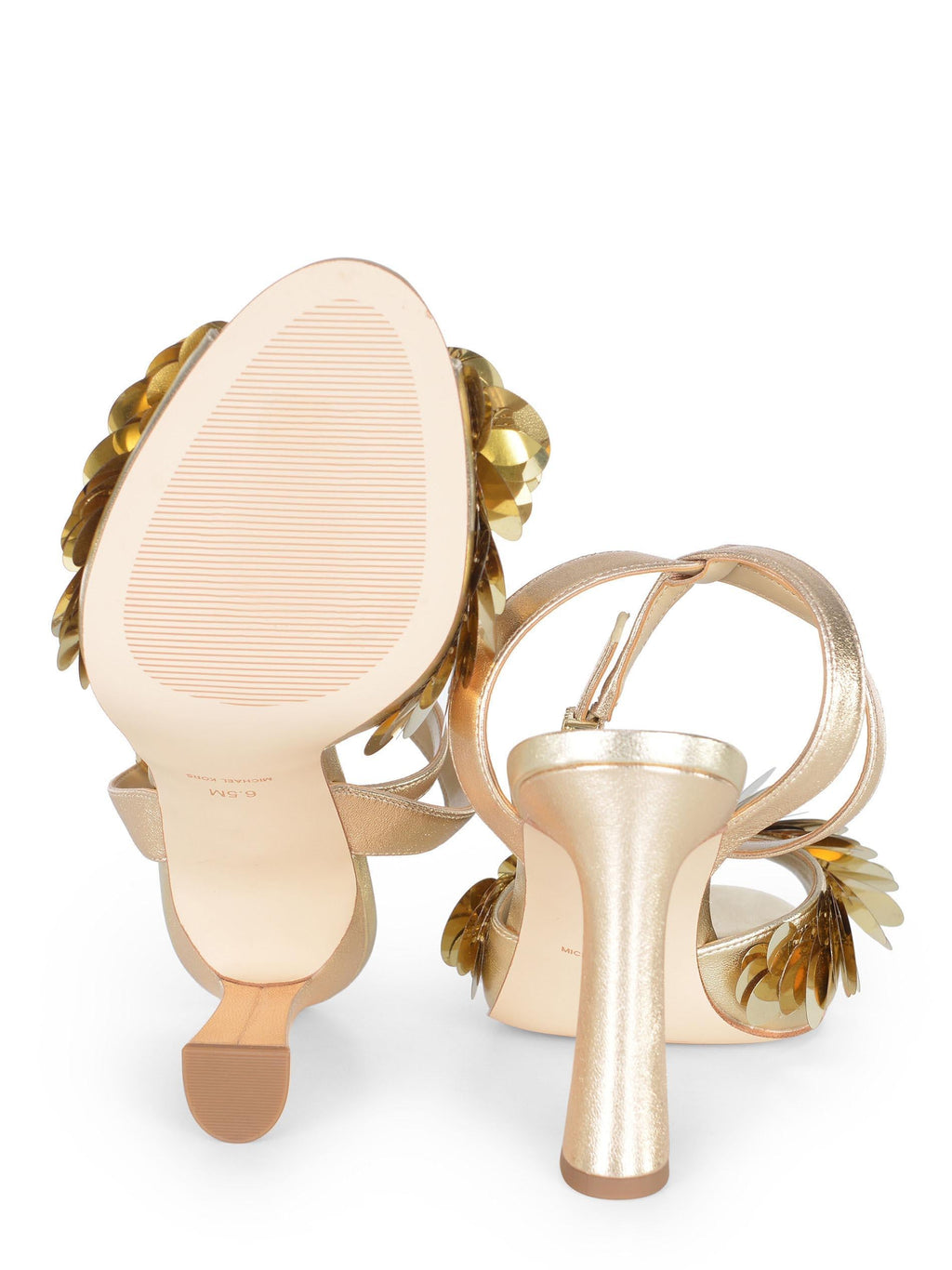 MICHAEL KORS Sandals 40S6LRHS2Q 740 Platinum