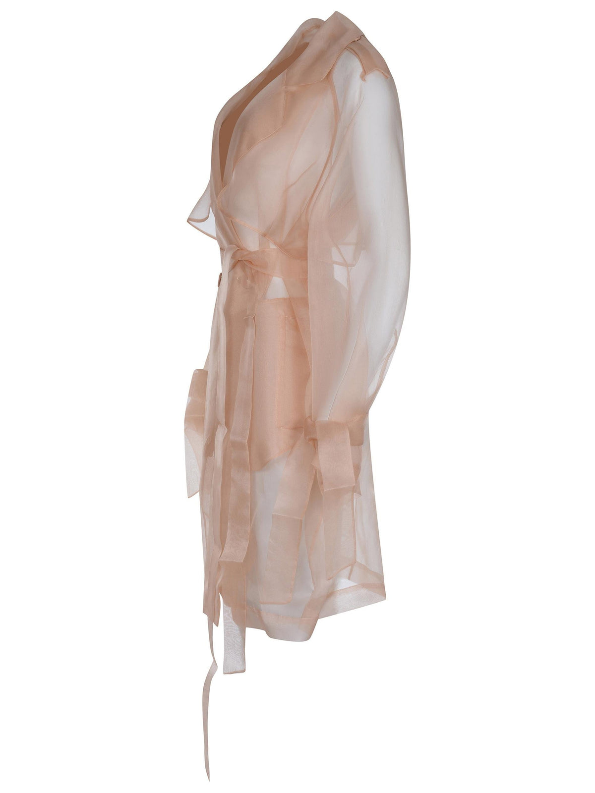 PINKO Trench 106614-A2DJ Q35 Pink