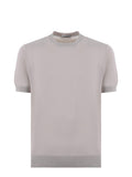 PAOLO PECORA Knitwear A009 F100-1420 Mastic