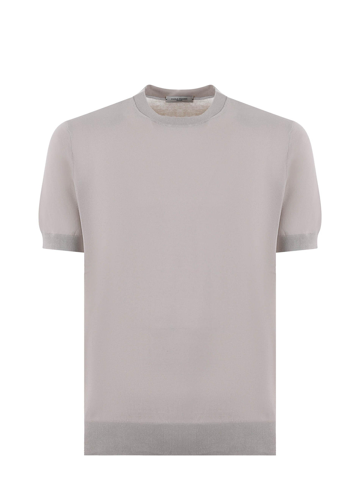 PAOLO PECORA Knitwear A009 F100-1420 Mastic