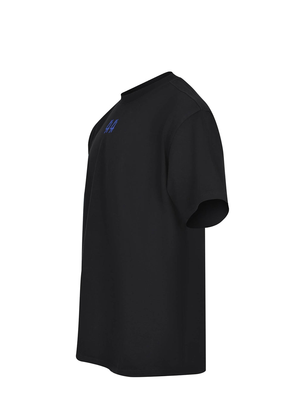 44 LABEL GROUP T-shirt B0030556 FA706-P757 Black