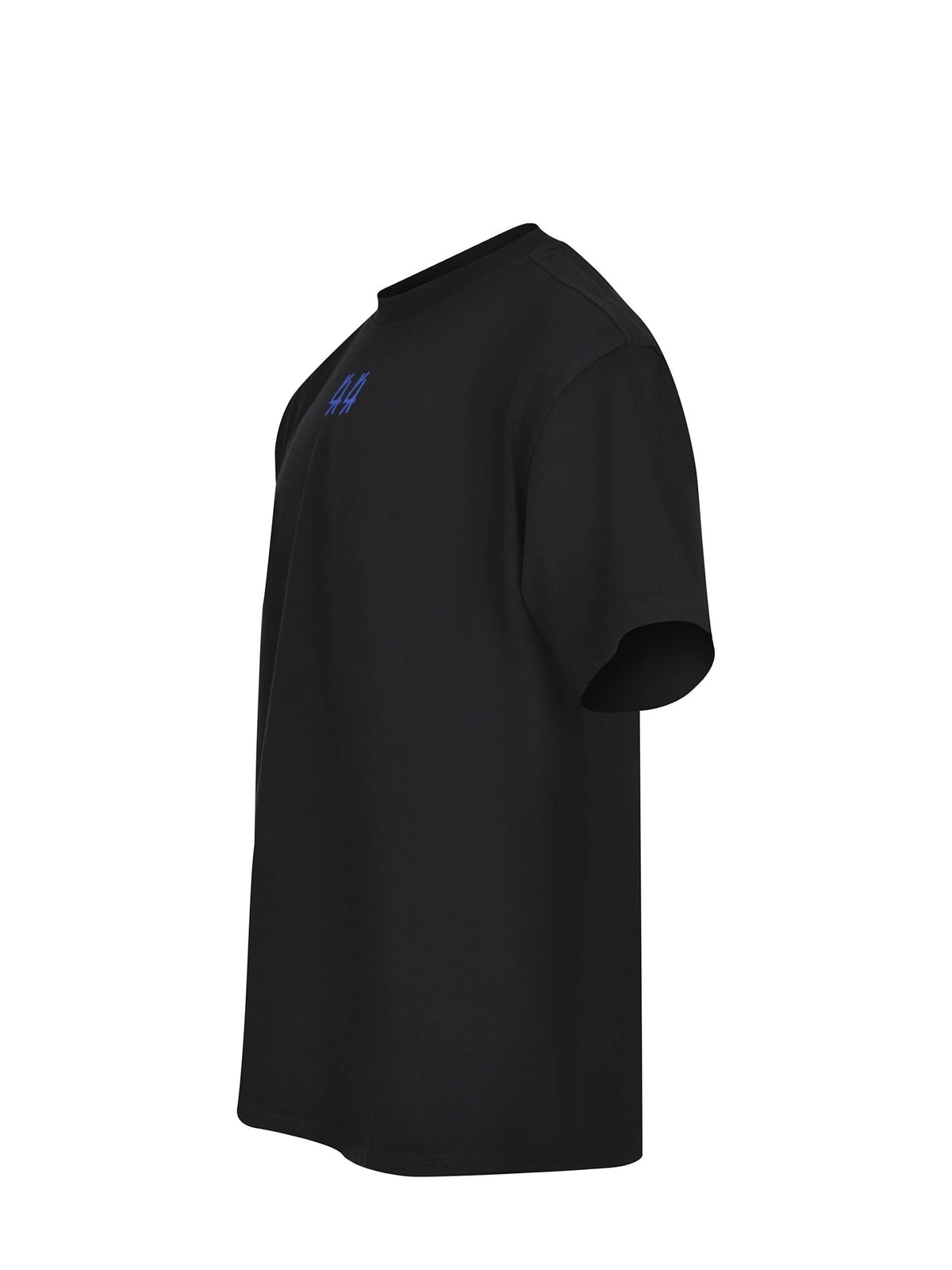 44 LABEL GROUP T-shirt B0030556 FA706-P757 Black
