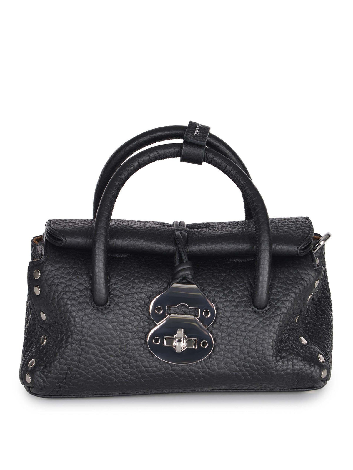 ZANELLATO Handbags 068750-112-BABY Z0001 Nero