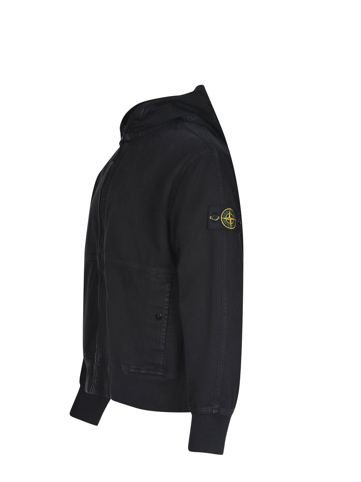 STONE ISLAND Jackets 6100068S0184 V0129 Black