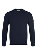 STONE ISLAND Knitwear 5100053 V0020 Navy Blue