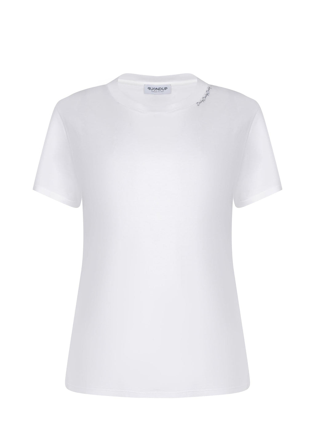 DONDUP T-shirt DS060JF0350 LV4-000 White