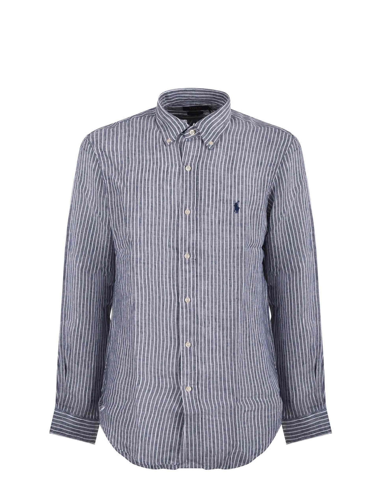 POLO RALPH LAUREN Shirts 710B15594 002 Blue/White
