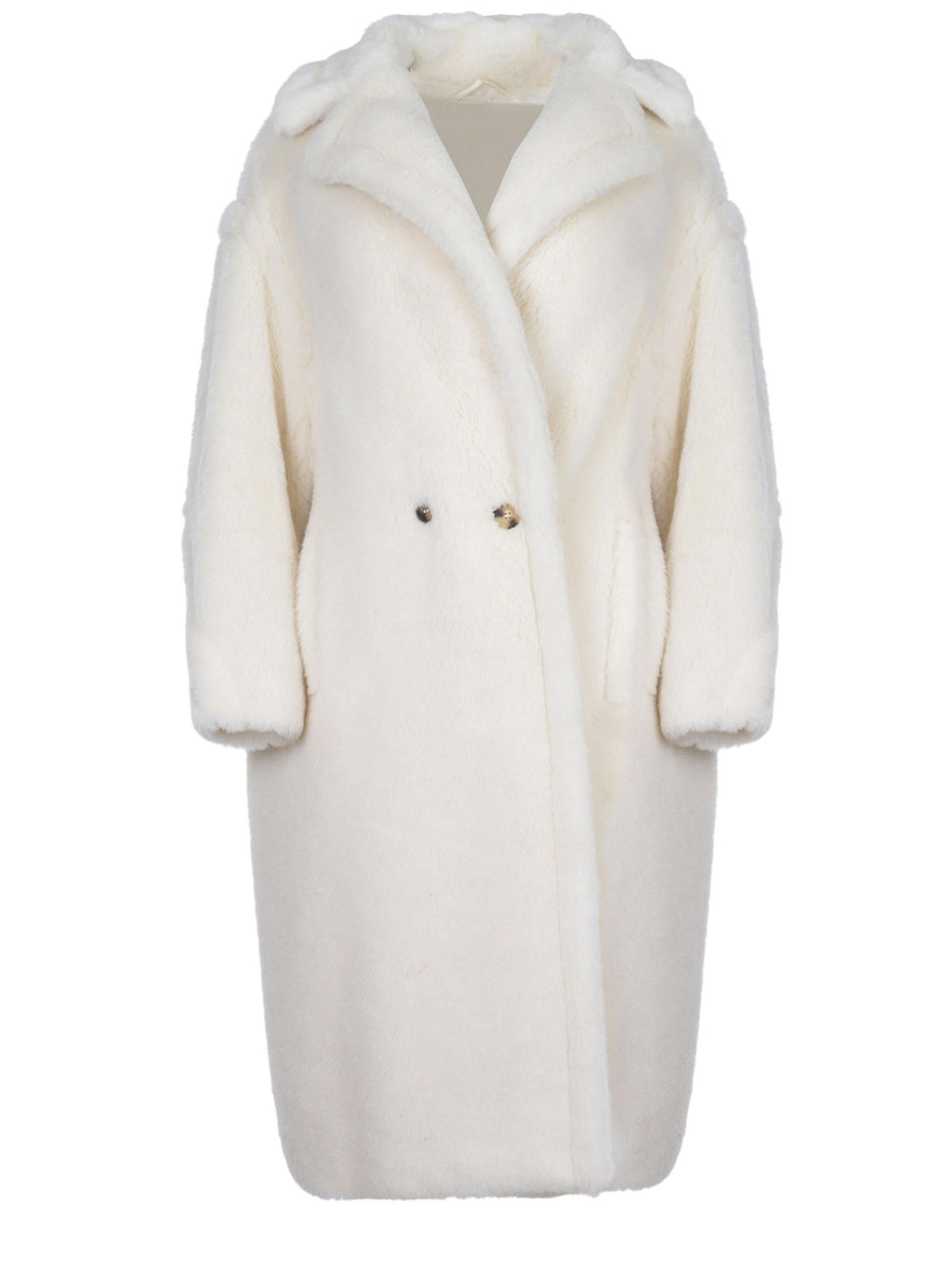 MAX MARA Coats 2521016052600 501-001 White