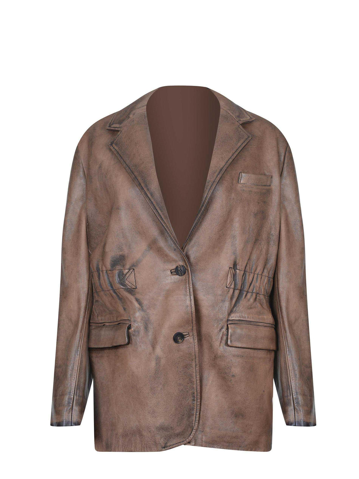 GOLDEN GOOSE Jackets GWP02370 P002166-11539 Brown