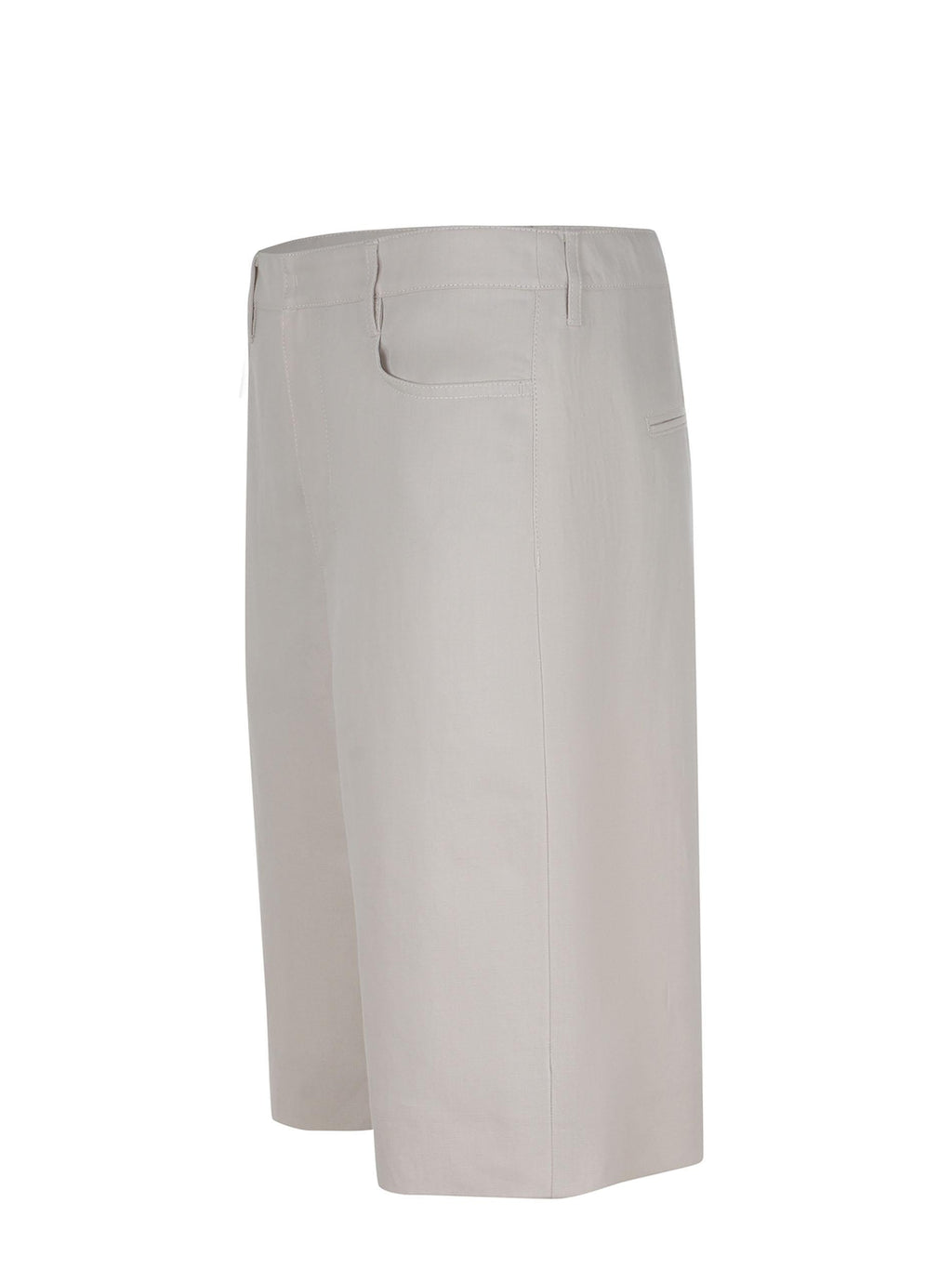 S MAXMARA Shorts 2519141013600 427-002 Ecru