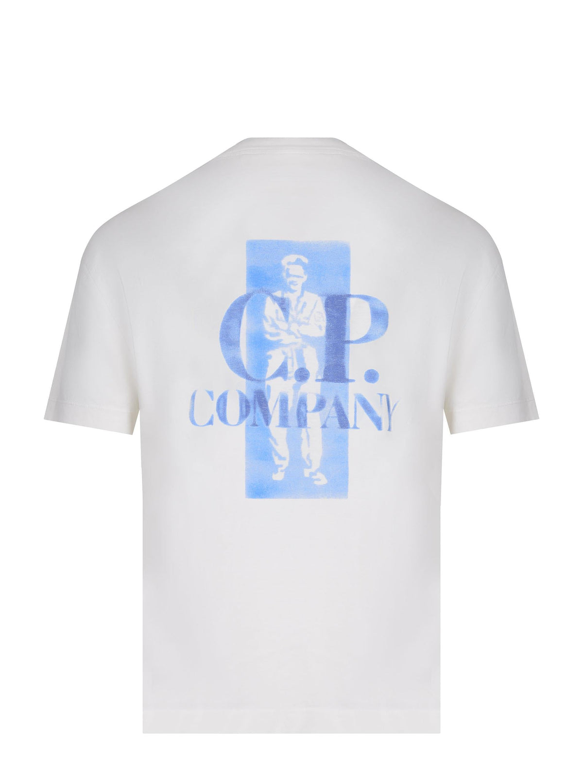 C.P. COMPANY T-shirt 20CMTS143A 110579W-103 White