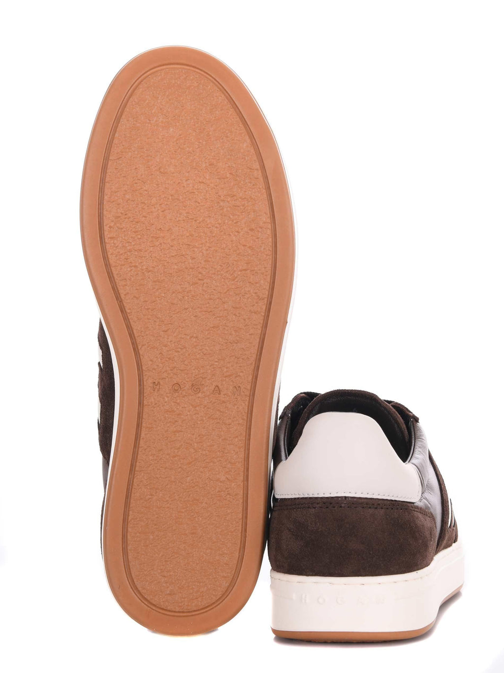 HOGAN Sneakers HXM6680FZ00 UHC0CAJ Brown