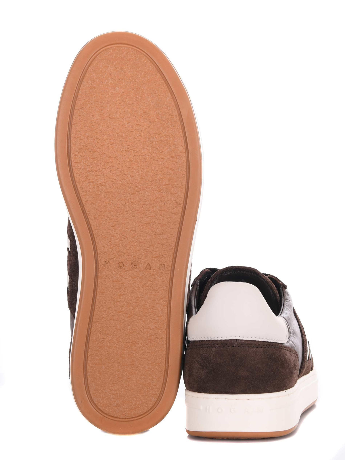 HOGAN Sneakers HXM6680FZ00 UHC0CAJ Brown