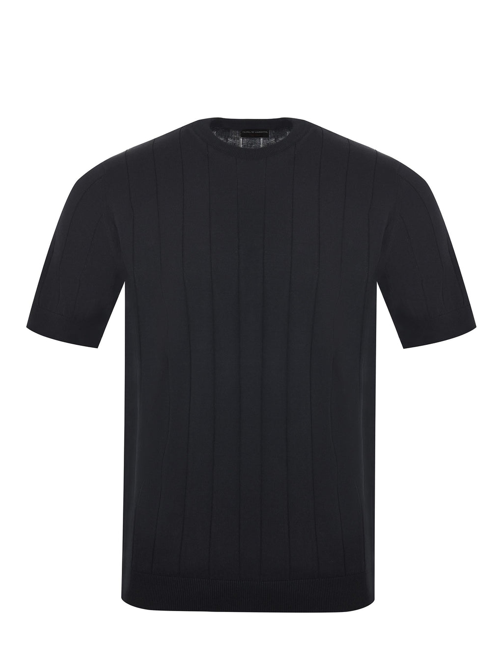 FILIPPO DE LAURENTIS T-shirt GC1MC CR14C-990 Black