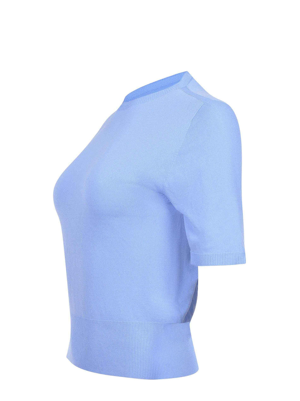 SOLOTRE Knitwear M3D0060 83S Powder Blue