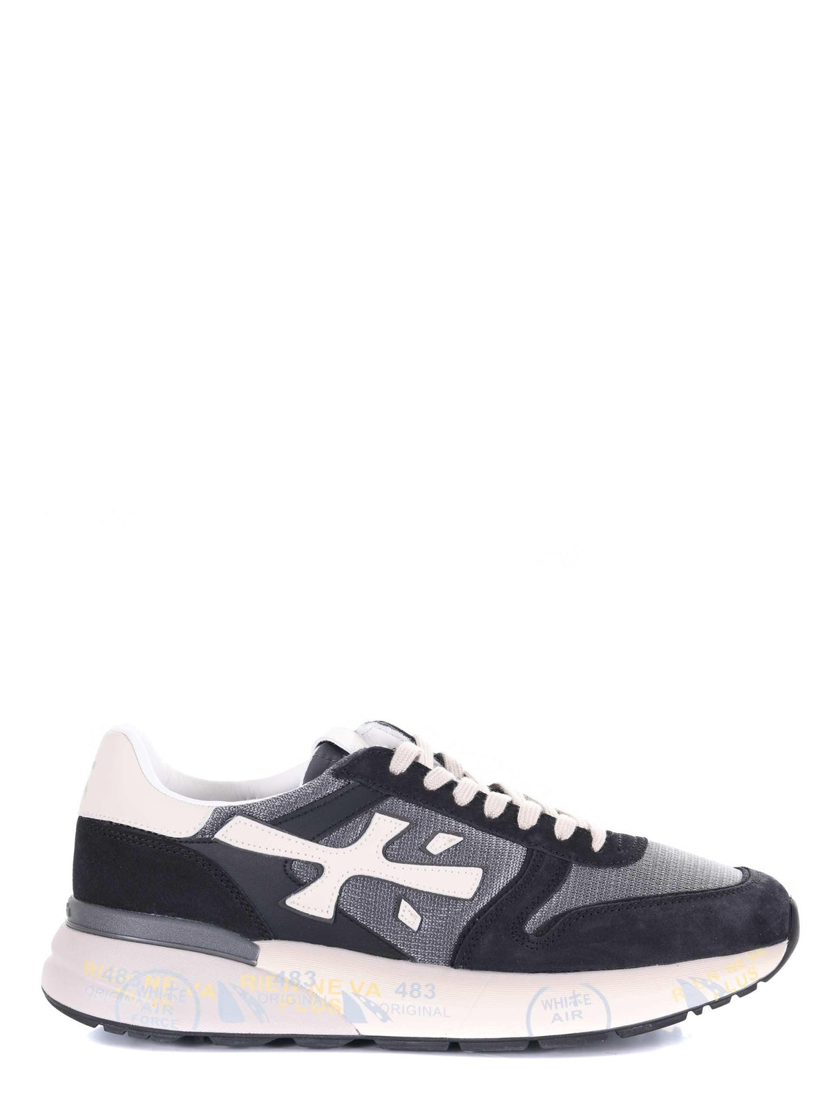PREMIATA Sneakers MICK 8085 Black/Grey
