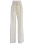 MAX MARA Trousers 2411131082600 199-001 White