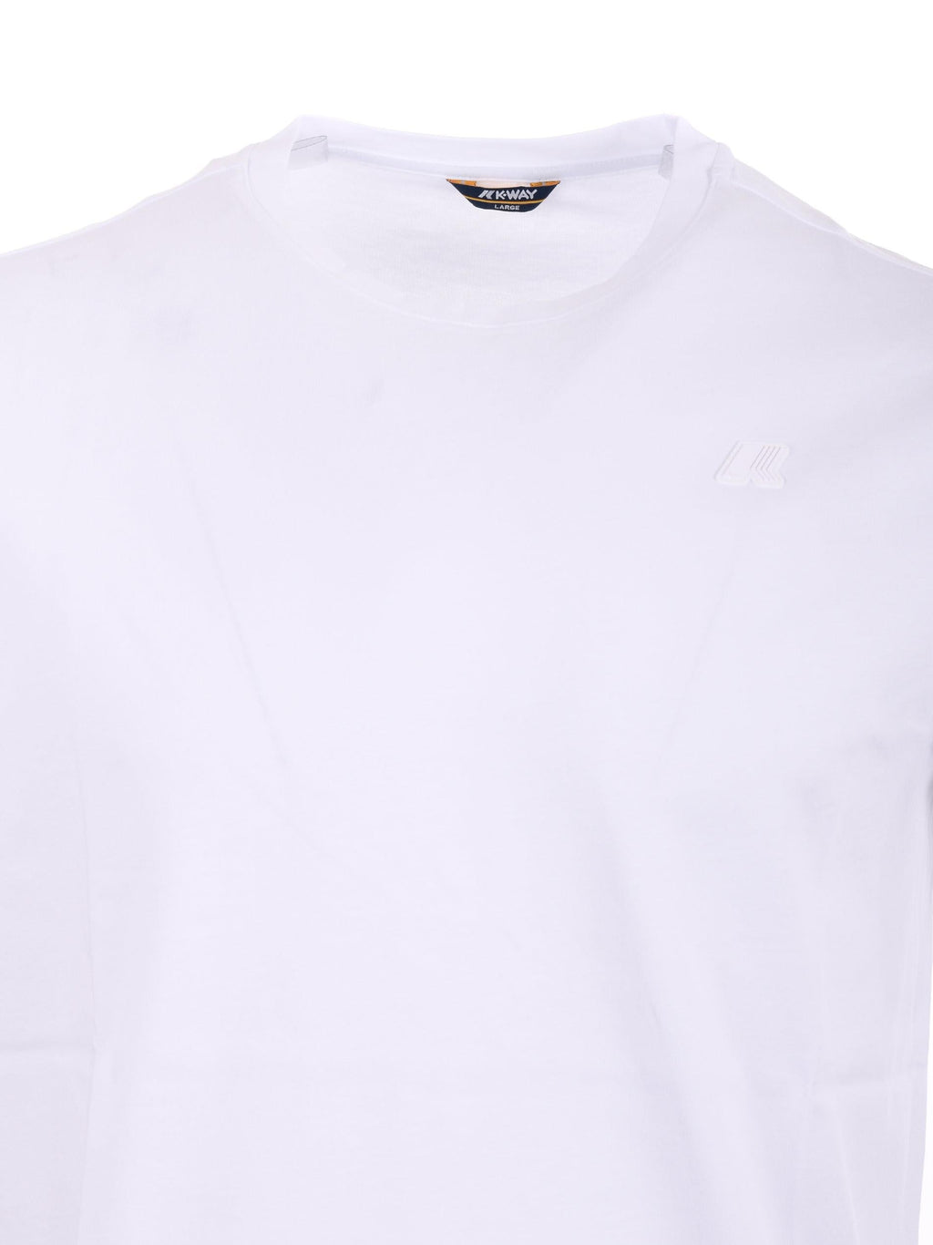 K-WAY T-shirt K7125UW 001 White