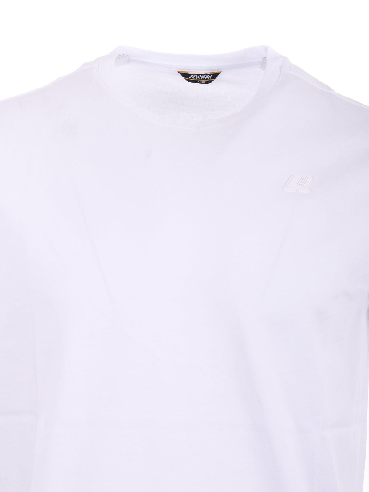 K-WAY T-shirt K7125UW 001 White