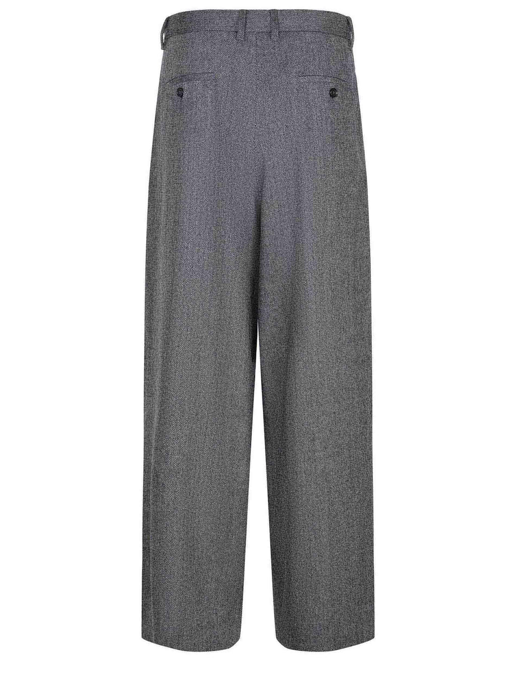S MAXMARA Trousers 2529136113600 389-001 Charcoal grey