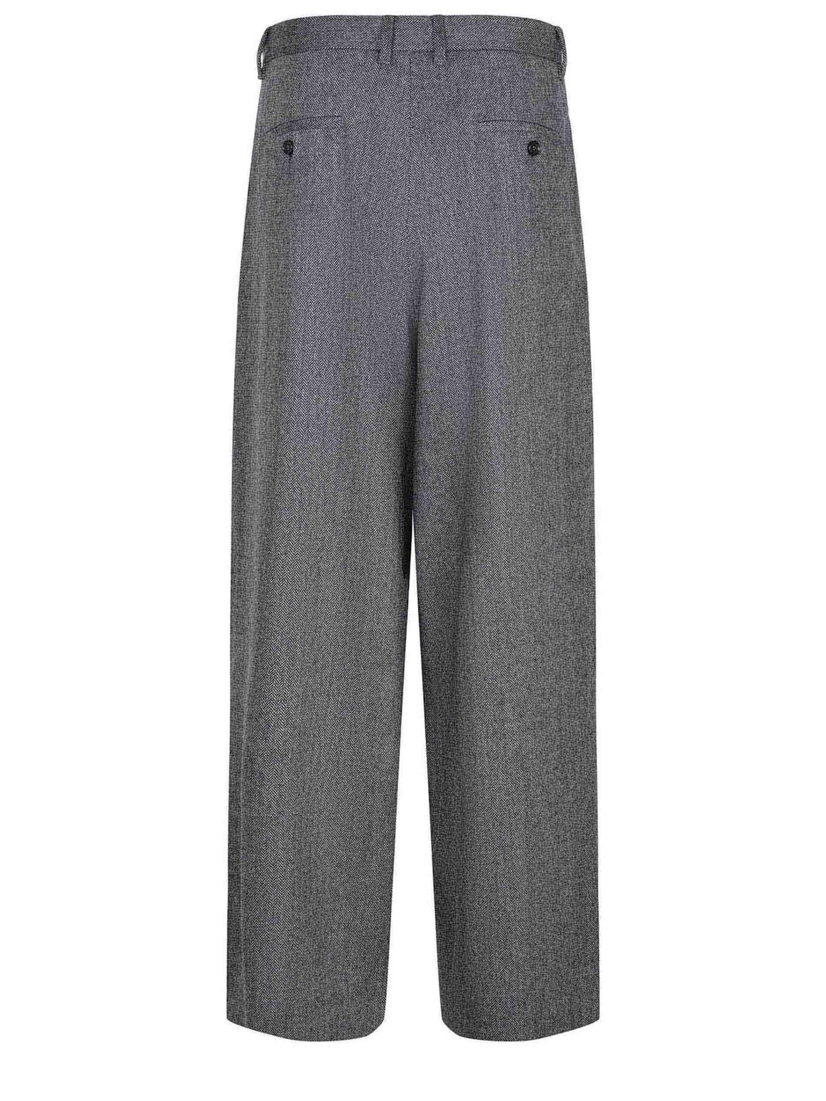 S MAXMARA Trousers 2529136113600 389-001 Charcoal grey