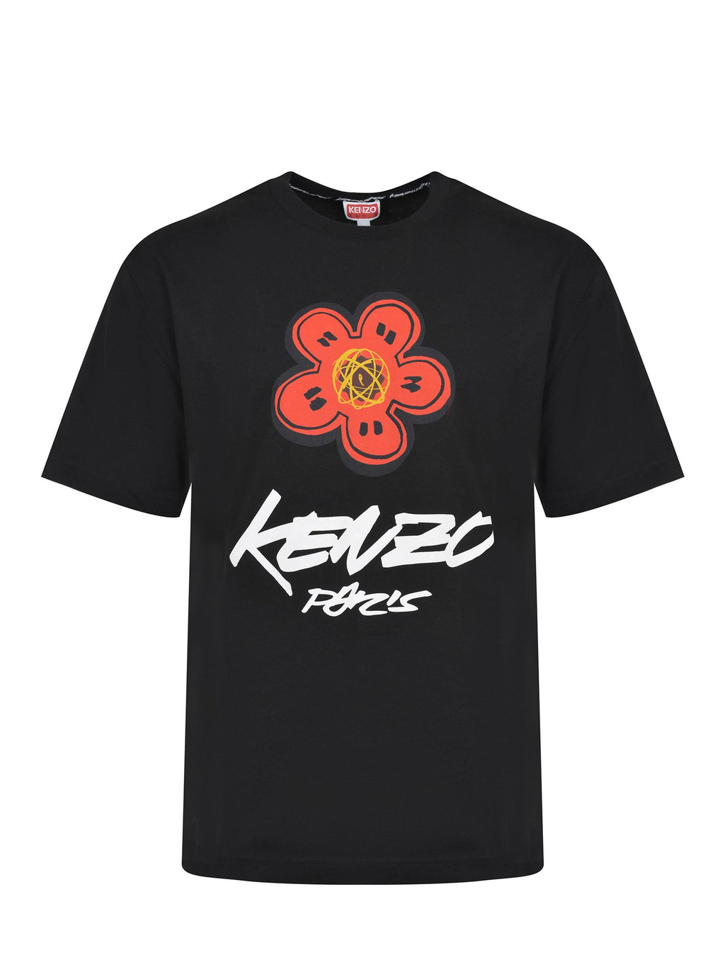 KENZO T-shirt FF65TS2654SG 99J Black