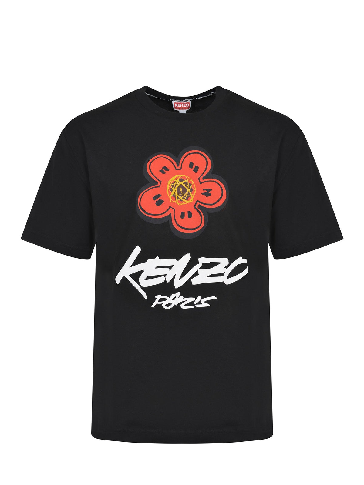KENZO T-shirt FF65TS2654SG 99J Black