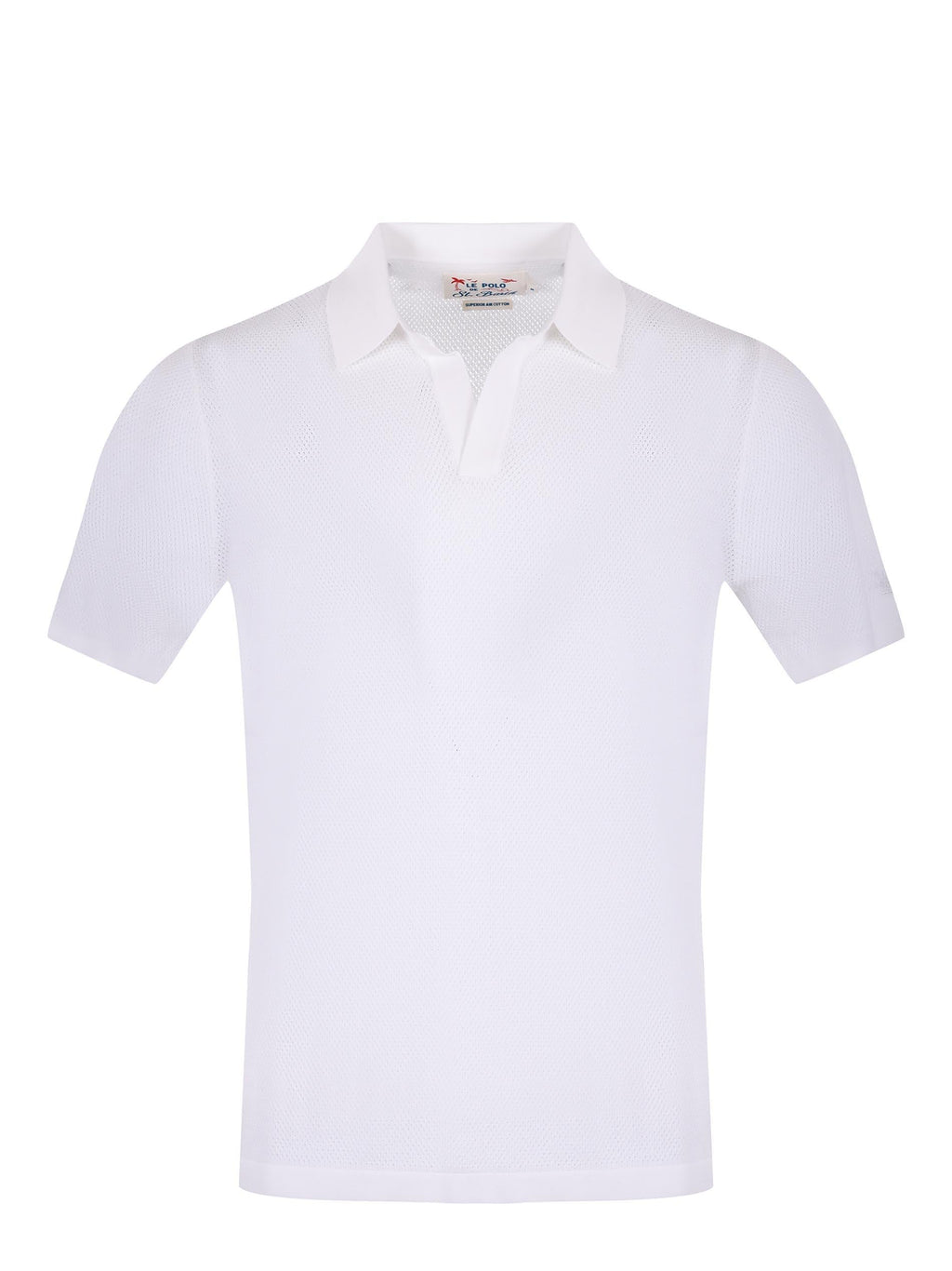 MC2 SAINT BARTH Polo SLO0009 00100L White