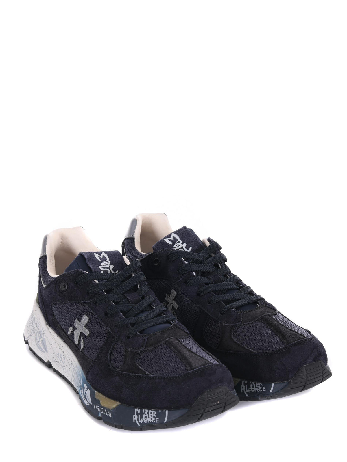PREMIATA Sneakers MASE 6887 Dark blue