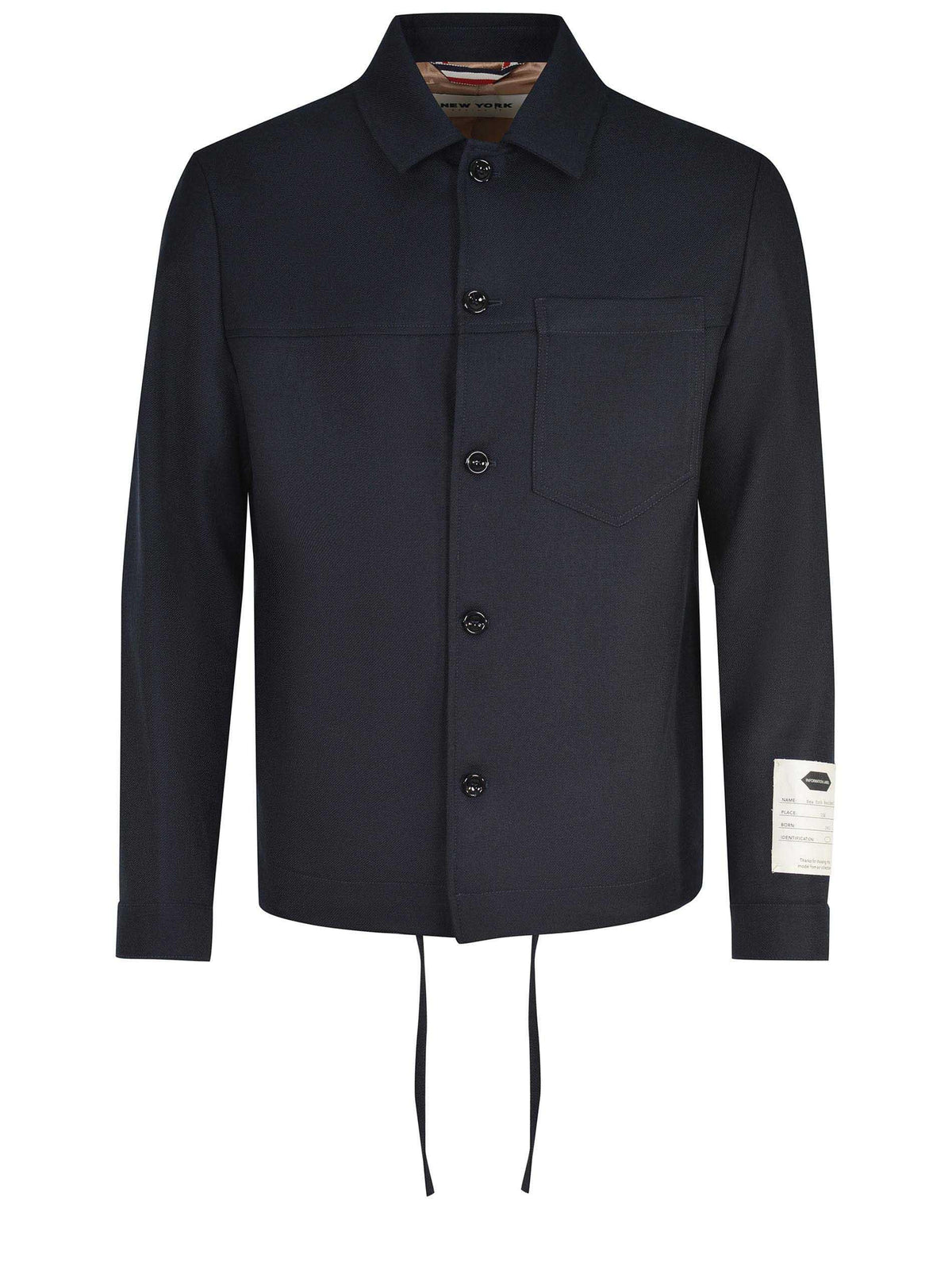NEW YORK RESIDENT IRVINE 2K109-001 Jackets Navy