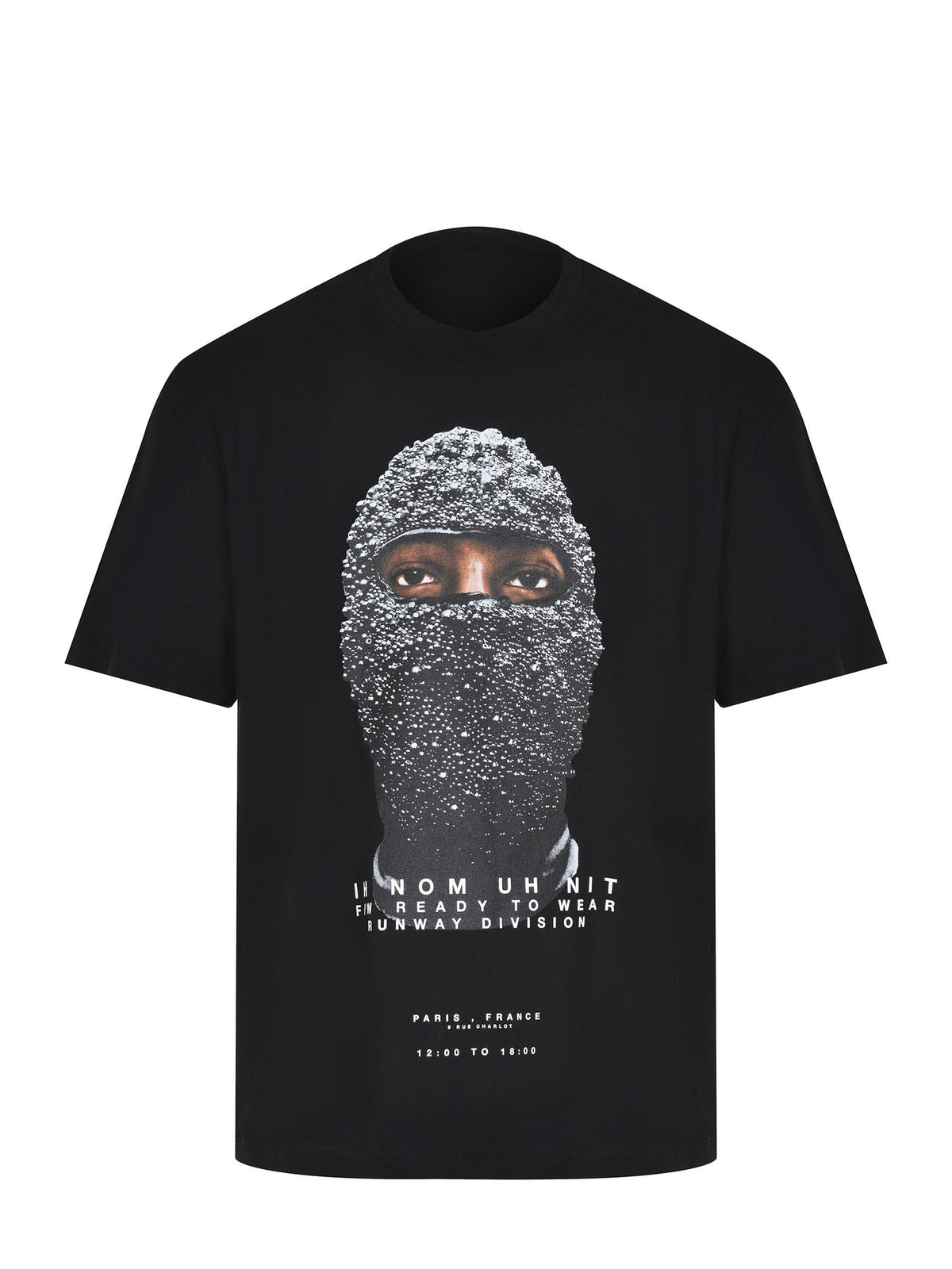 IH NOM UH NIT T-shirt NUS26247 009 Black