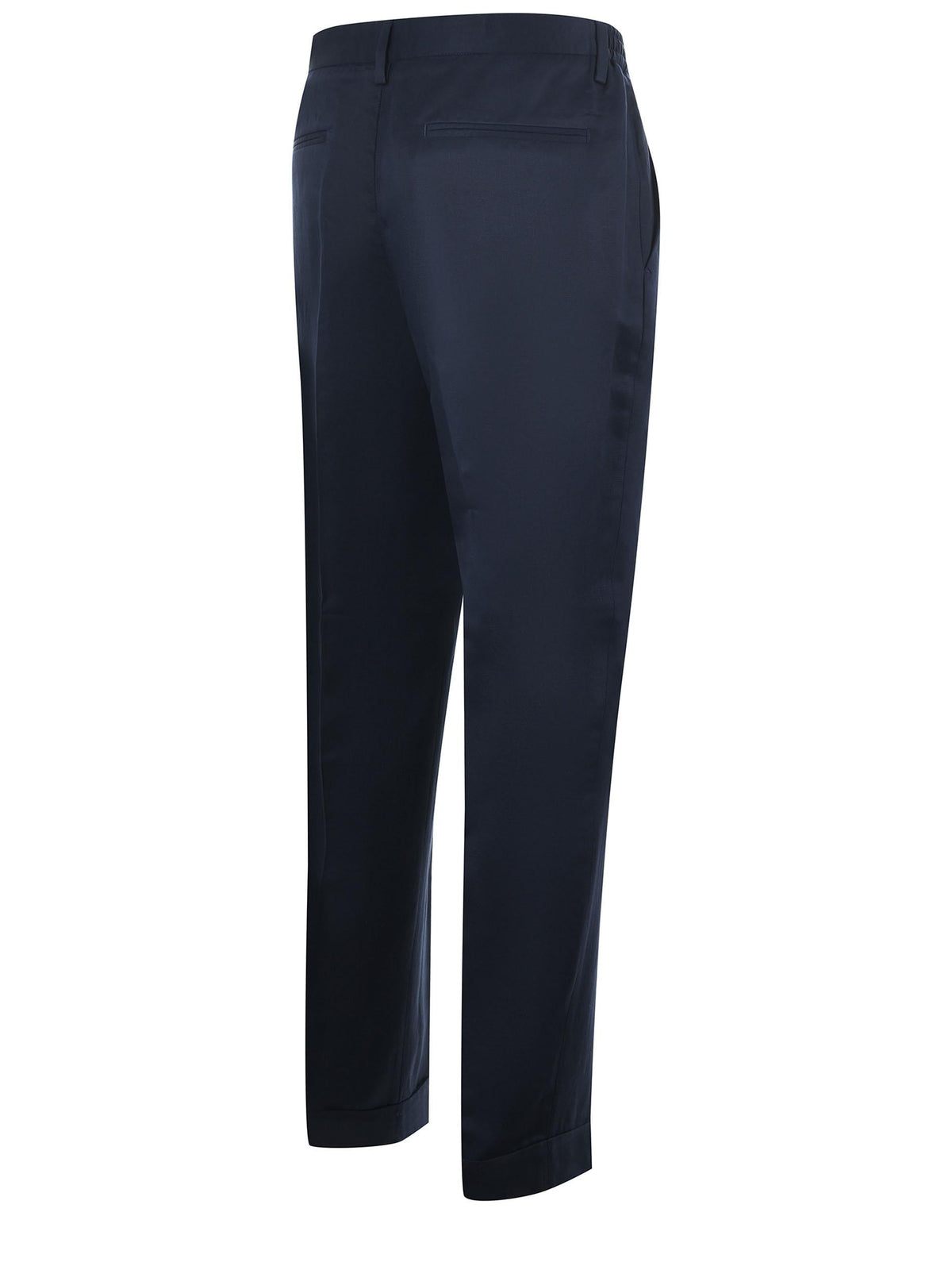 DEVORE Trousers DVR47C G1037-0394 Dark blue