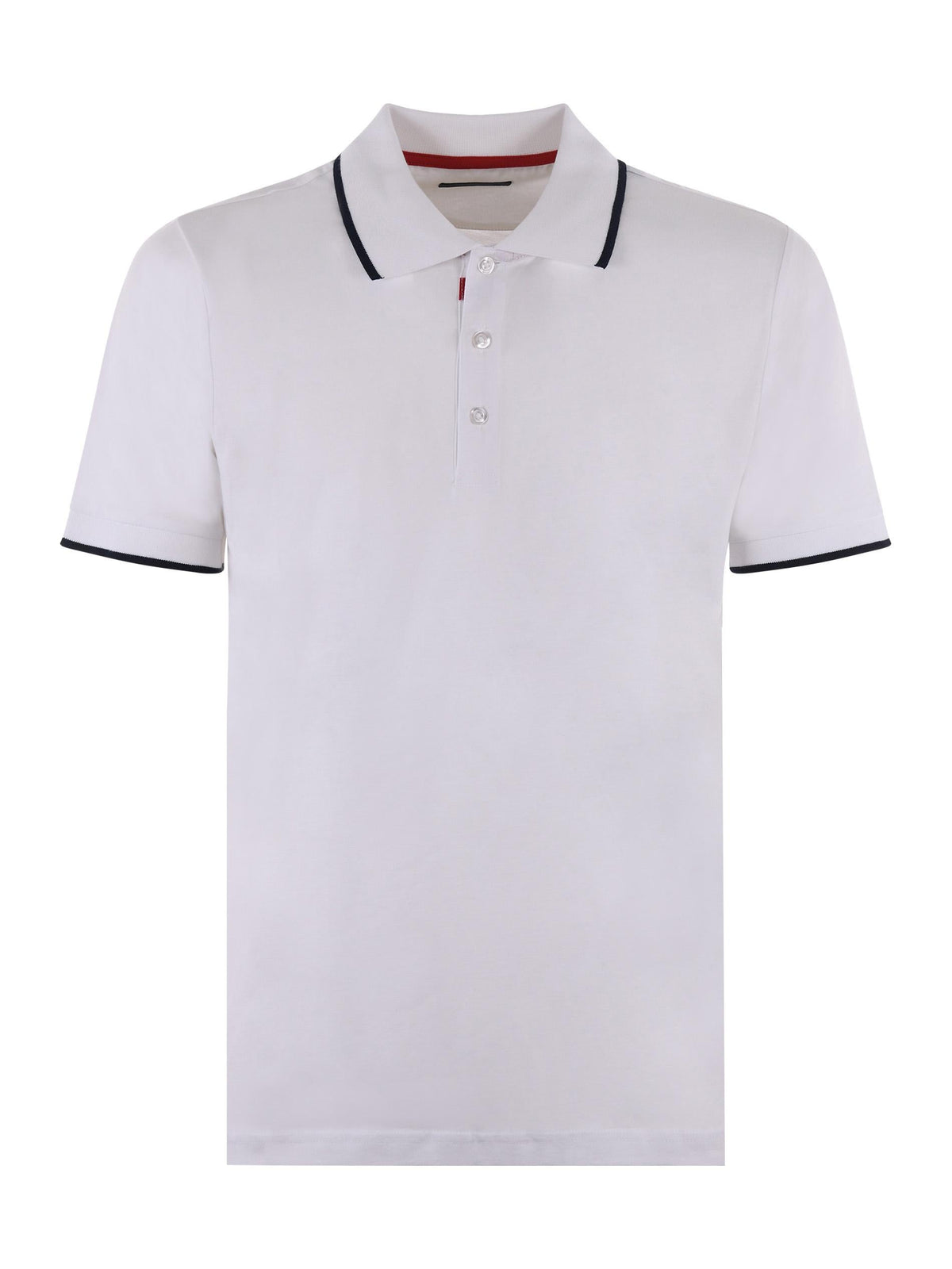 FAY Polo NPMB2461340 UCXB001 White