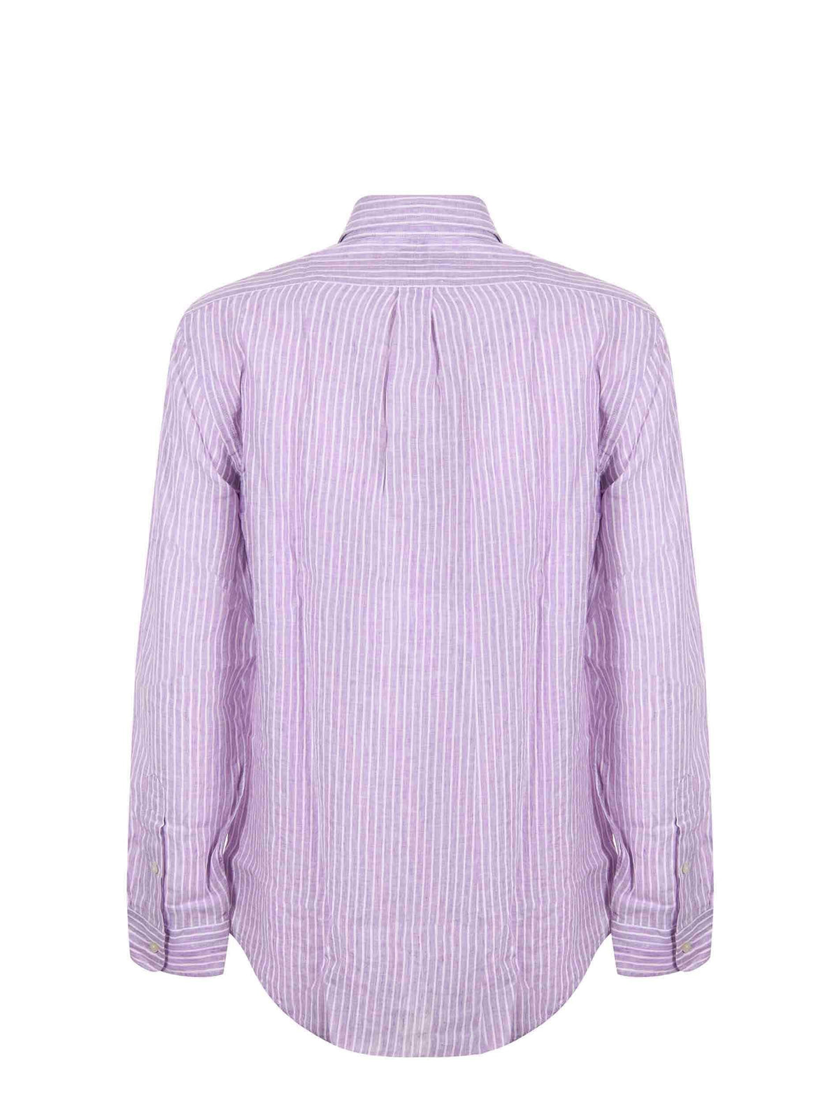 POLO RALPH LAUREN Shirts 710B15594 003 Wisteria
