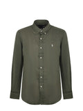 POLO RALPH LAUREN Shirts 710966294 513 Military Green